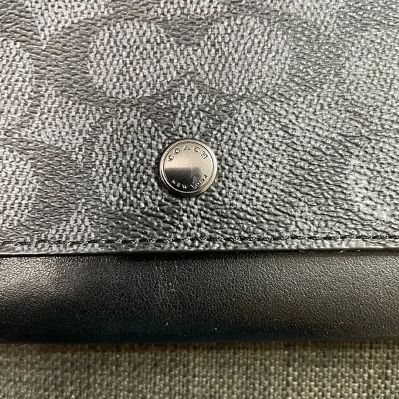 Authentic Long Coach Wallet - Picture 3 of 11